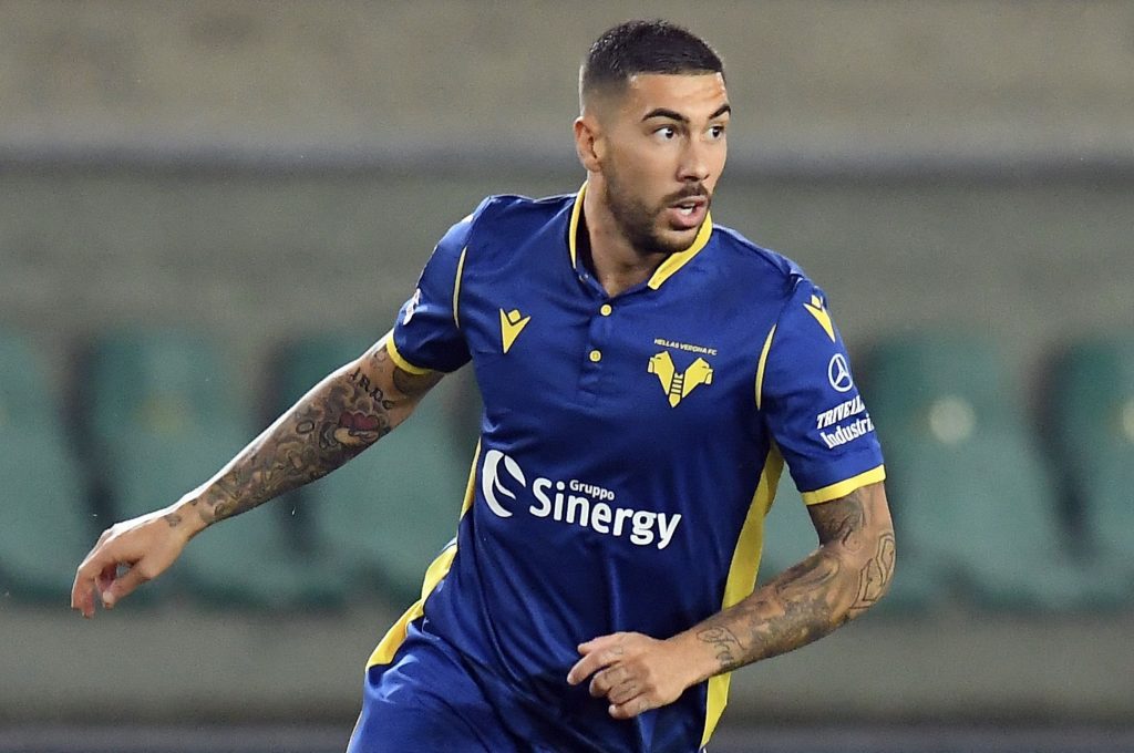 Mattia Zaccagni Hellas Verona Calciomercato AC Milan