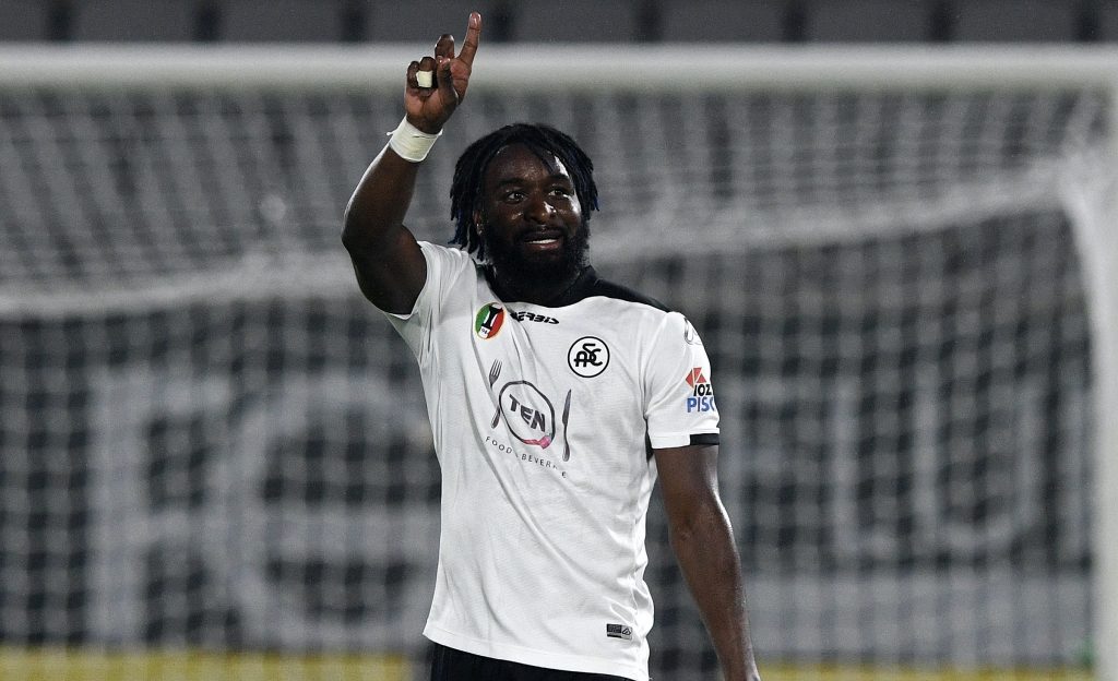 M'Bala Nzola Spezia Calciomercato AC Milan