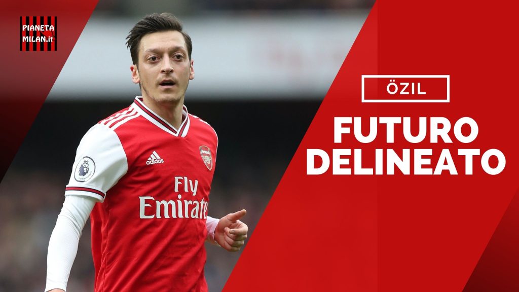 Mesut Özil Arsenal Calciomercato AC Milan