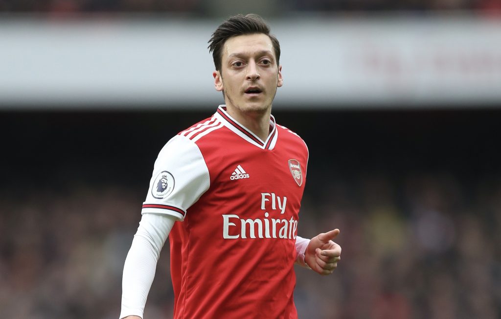 Mesut Özil Arsenal Calciomercato AC Milan