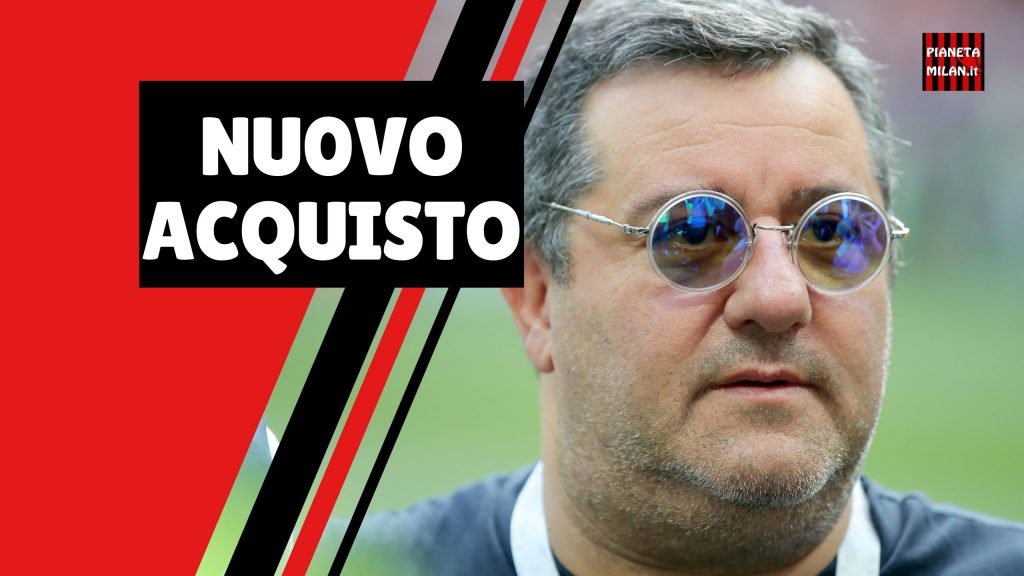 Mino Raiola Calciomercato AC Milan