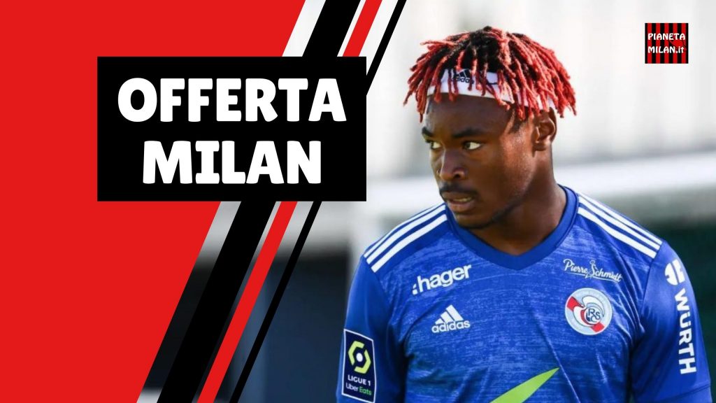 Mohamed Simakan Strasburgo Calciomercato AC Milan
