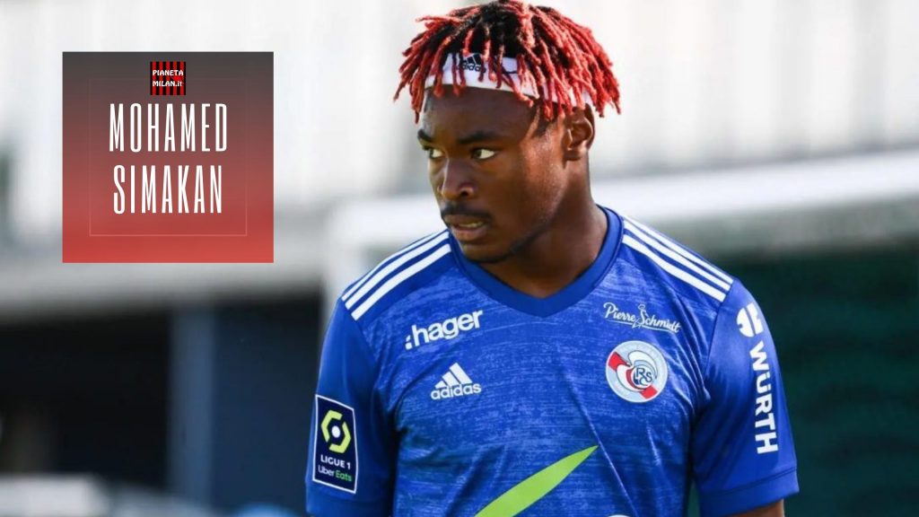 Mohamed Simakan Strasburgo Calciomercato AC Milan