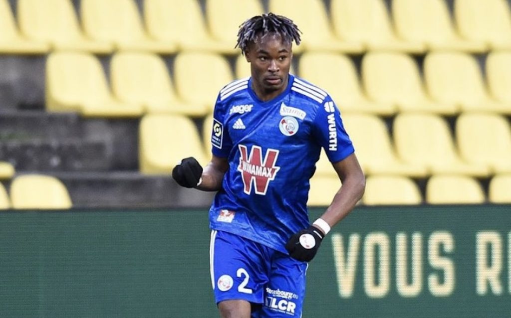 Mohamed Simakan Strasburgo Calciomercato AC Milan