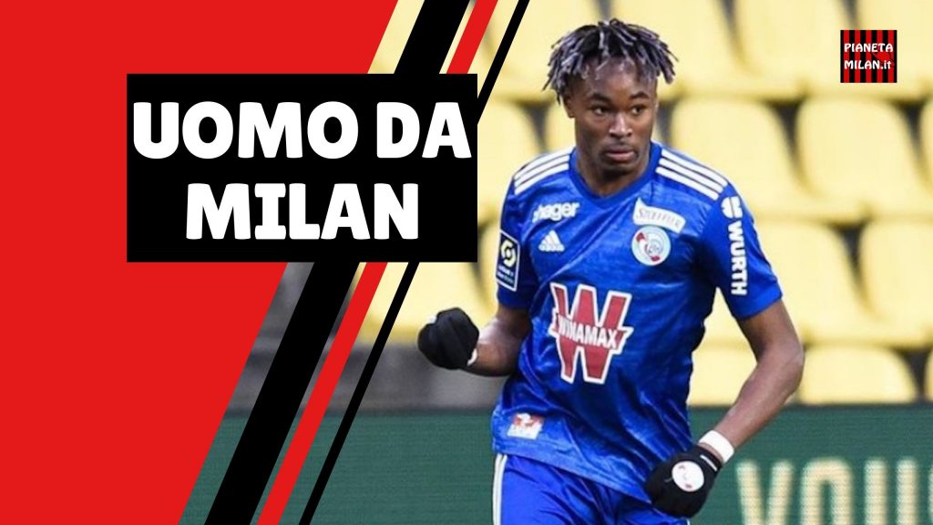 Mohamed Simakan Strasburgo Calciomercato AC Milan
