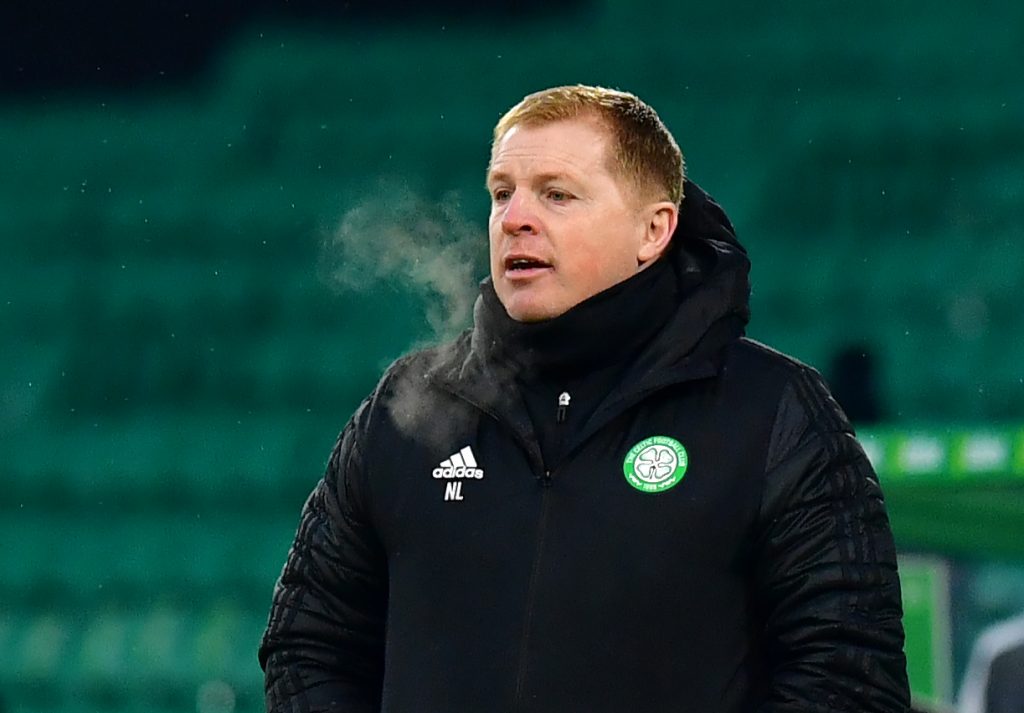 Neil Lennon Celtic