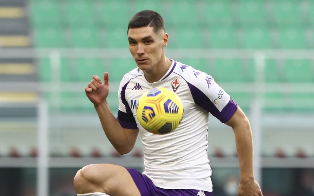 Nikola Milenkovic Fiorentina Calciomercato AC Milan