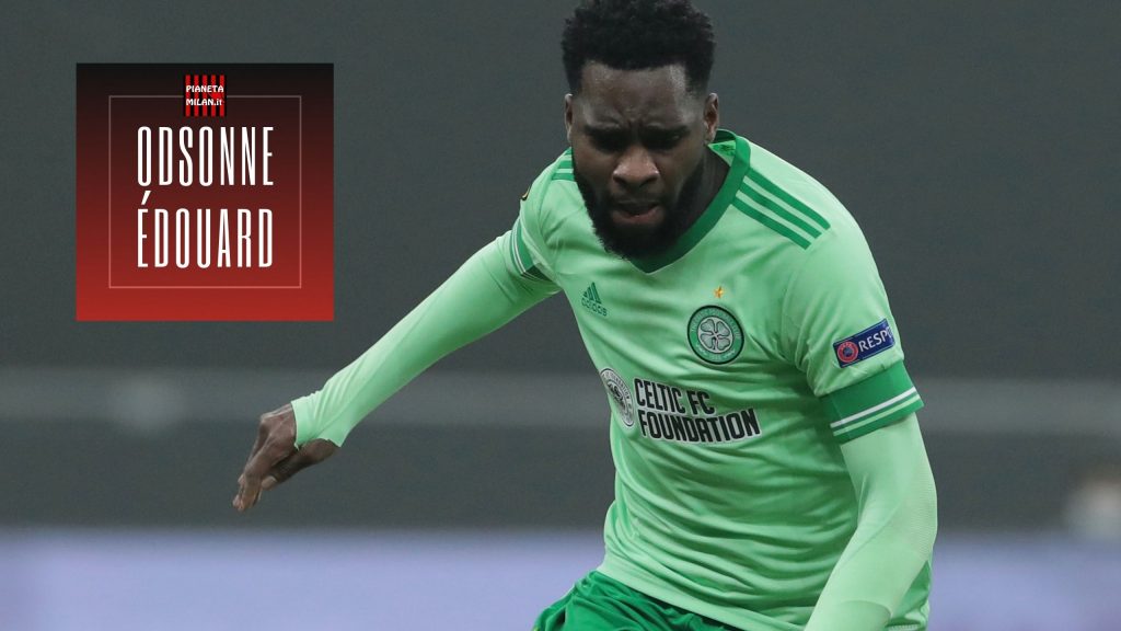 Odsonne Édouard Celtic Calciomercato AC Milan