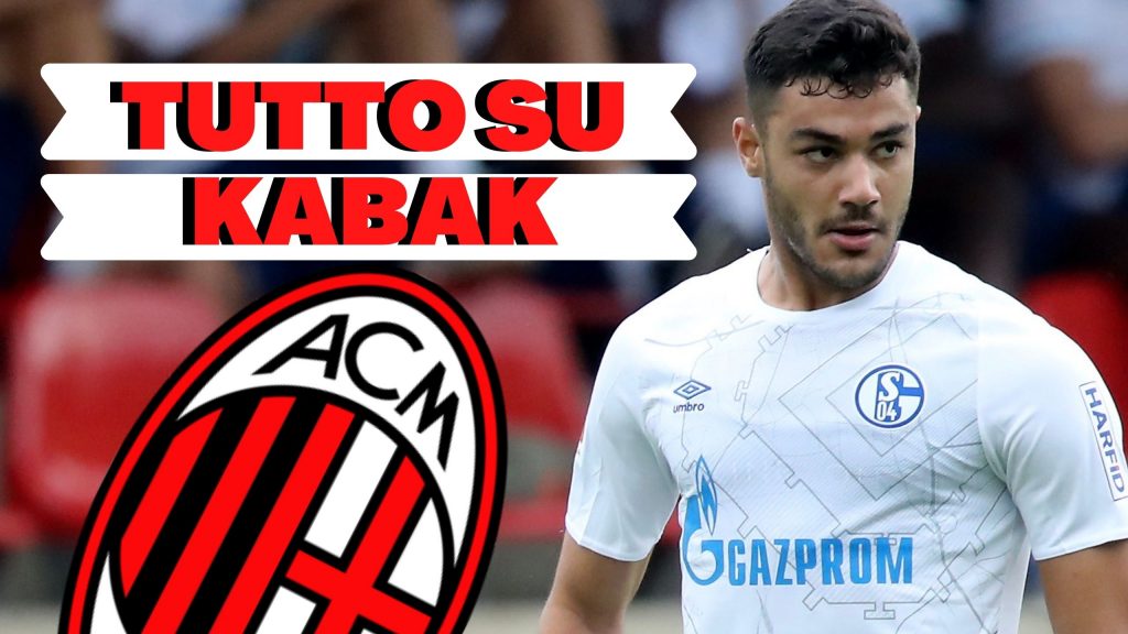 Ozan Kabak Schalke 04 Calciomercato AC Milan