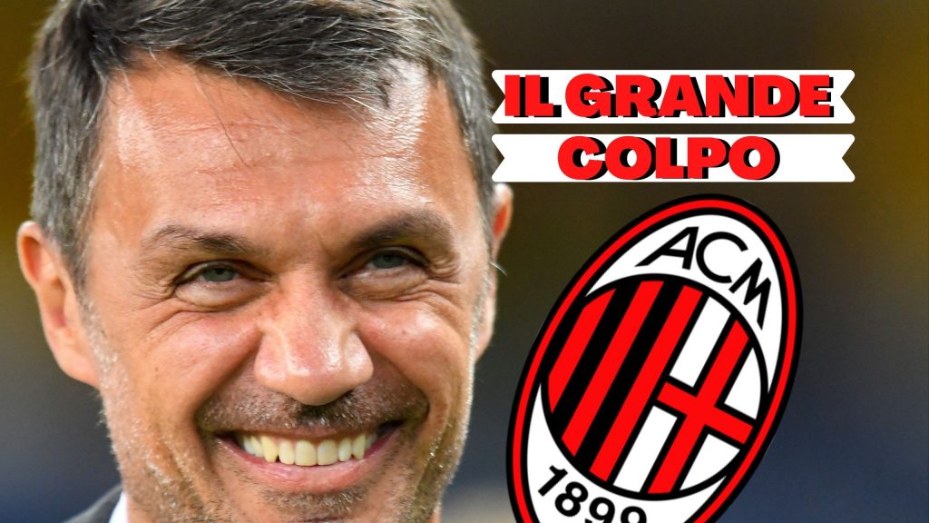 Paolo Maldini AC Milan