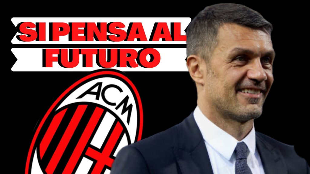 Paolo Maldini AC Milan Calciomercato Milan