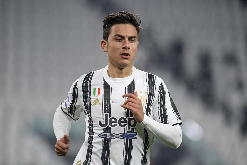 Paulo Dybala Juventus