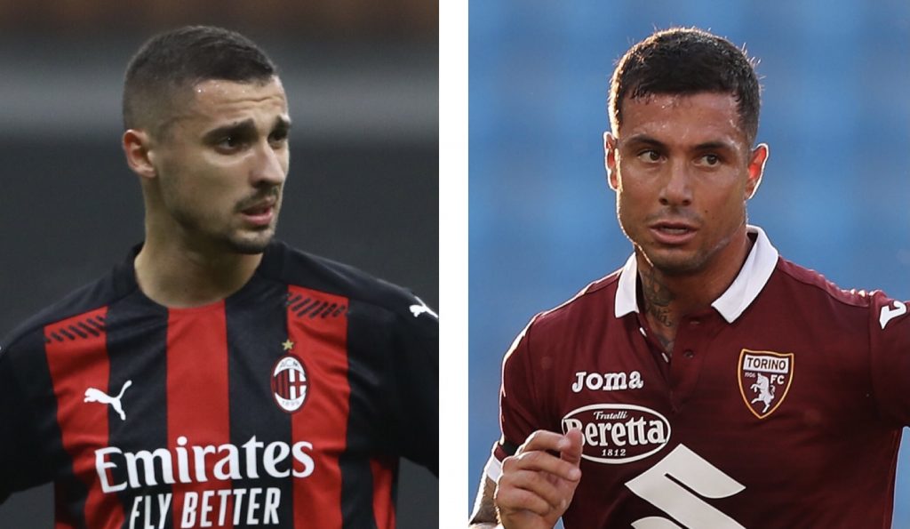 Krunic Izzo AC Milan Torino Calciomercato Milan