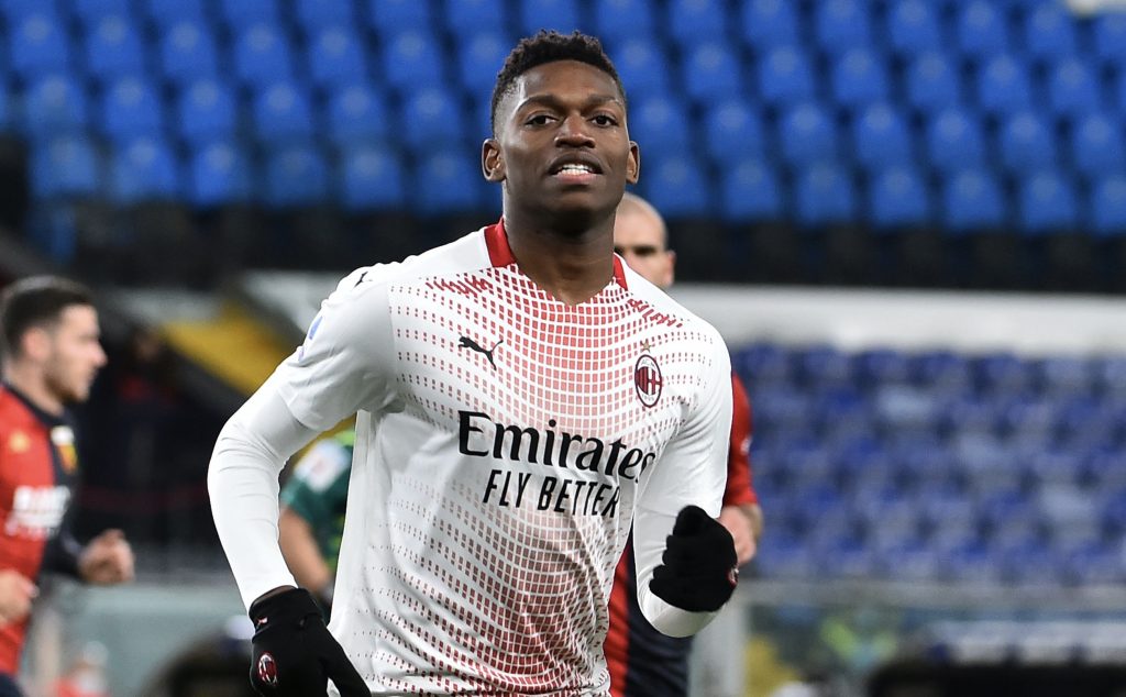 Rafael Leao AC Milan Genoa-Milan