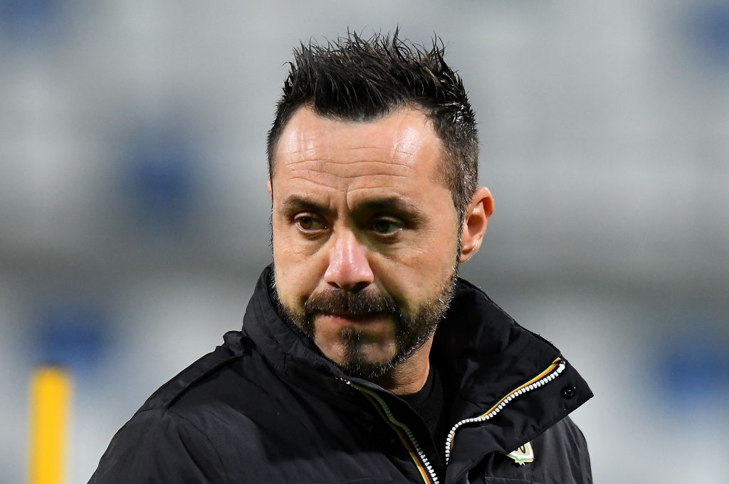 Roberto De Zerbi Sassuolo