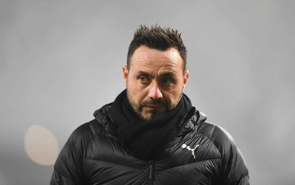 Roberto De Zerbi Sassuolo