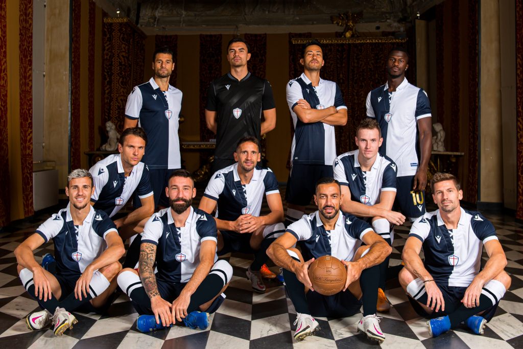 Sampdoria maglia per 120 anni
