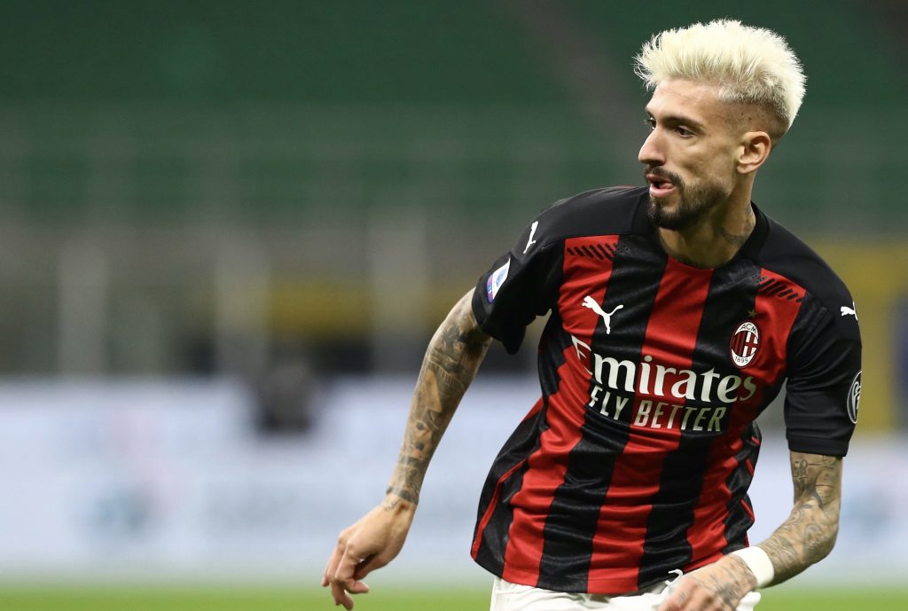 Samu Castillejo AC Milan