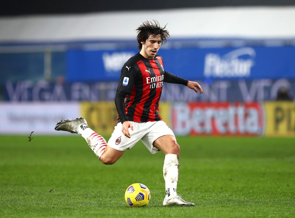 Sandro Tonali AC Milan