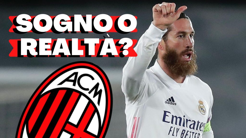 Sergio Ramos Real Madrid Calciomercato AC Milan