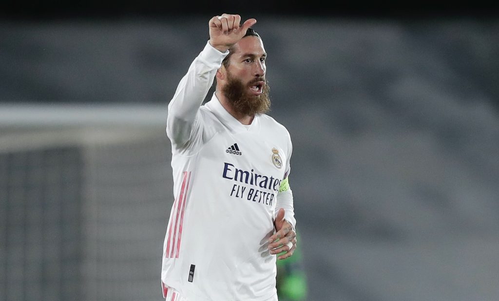 Sergio Ramos Real Madrid Calciomercato AC Milan