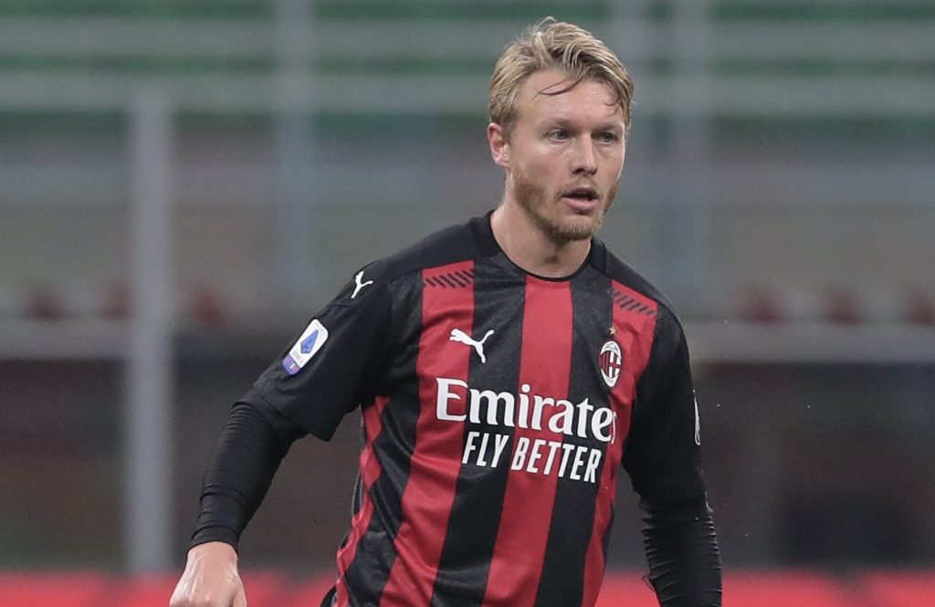 Simon Kjaer AC Milan