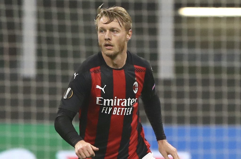 Simon Kjaer AC Milan