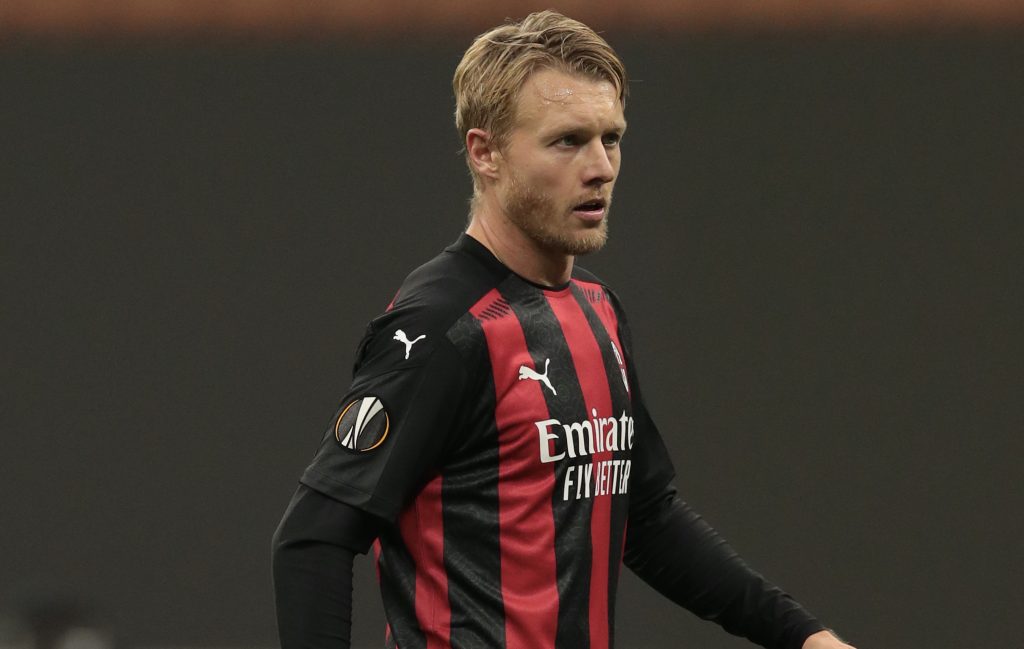 Simon Kjaer AC Milan