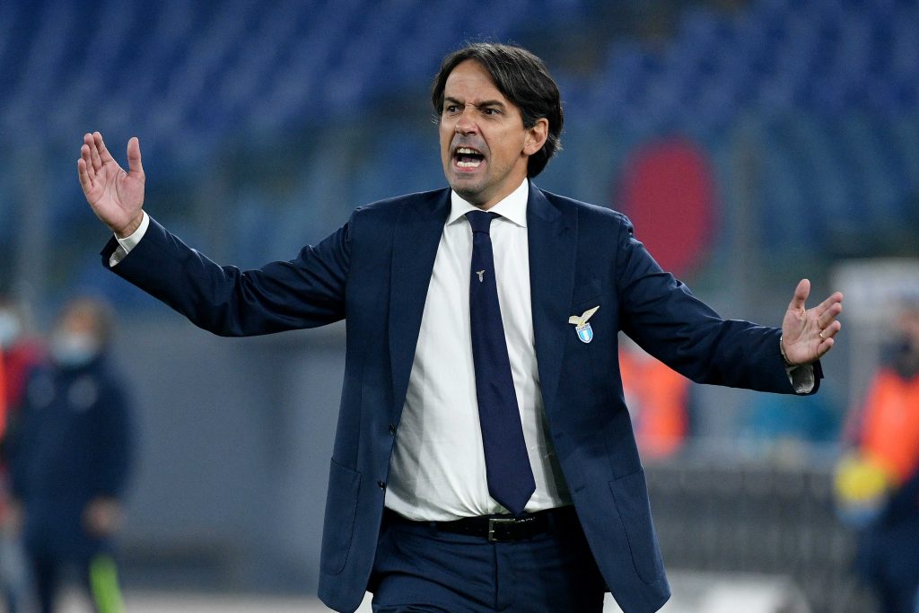 Simone Inzaghi SS Lazio