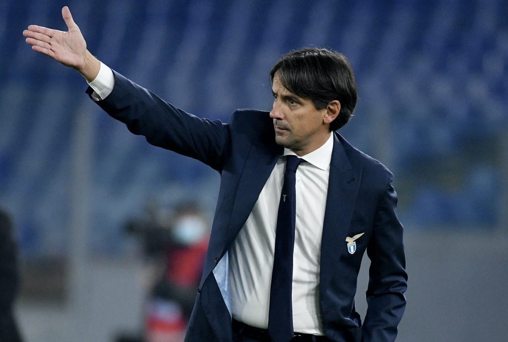 Simone Inzaghi SS Lazio