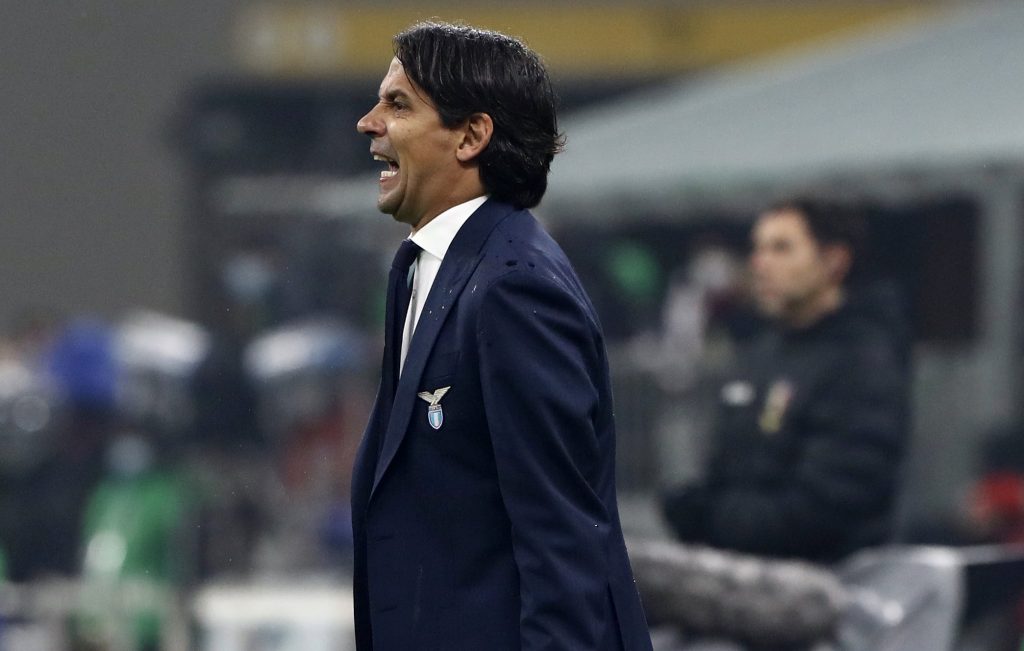 Simone Inzaghi SS Lazio Milan-Lazio