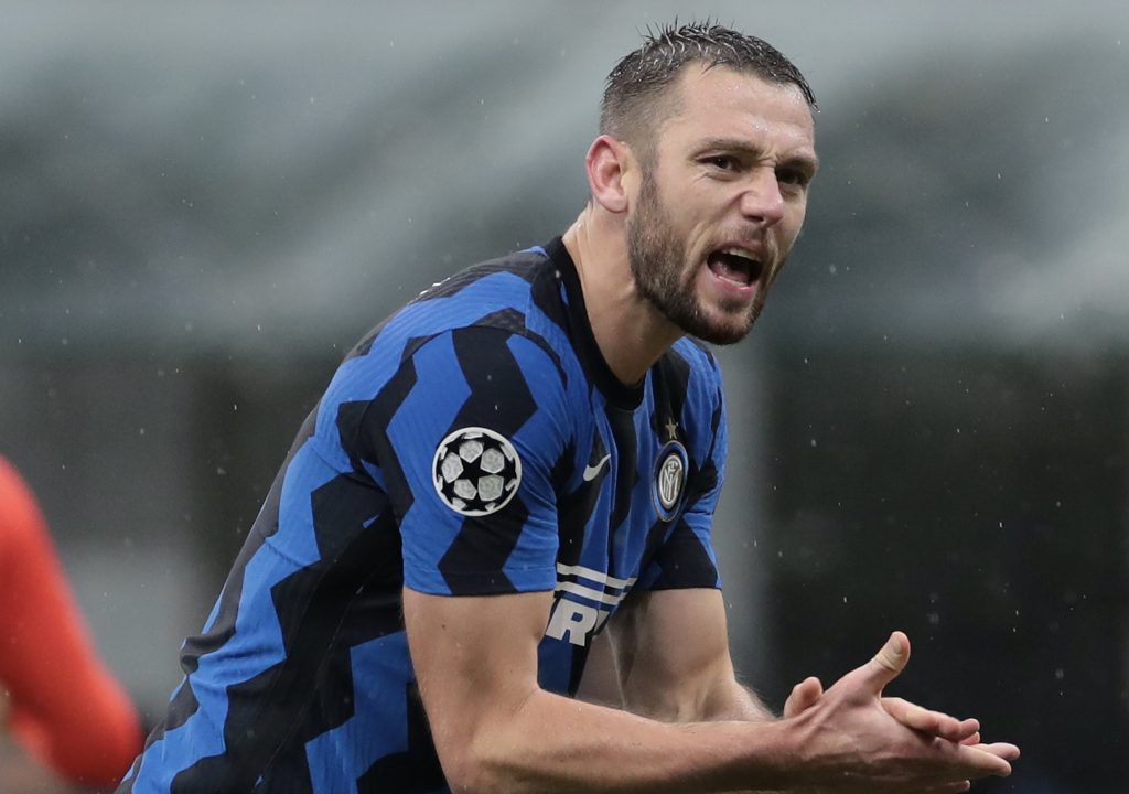Stefan de Vrij Inter