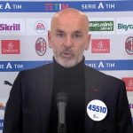 Stefano Pioli AC Milan Milan-Parma