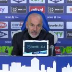 Stefano Pioli AC Milan Sampdoria-Milan