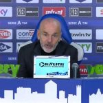 Stefano Pioli AC Milan Sampdoria-Milan