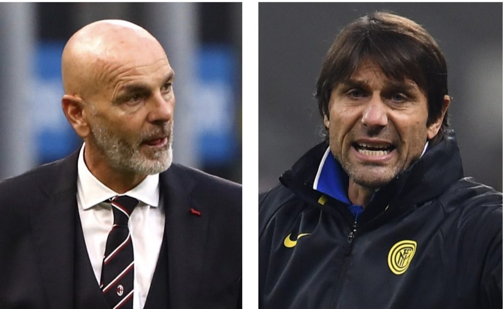 Pioli Conte Milan Inter