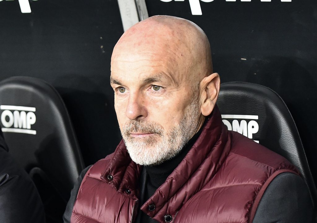 Stefano Pioli AC Milan Genoa-Milan