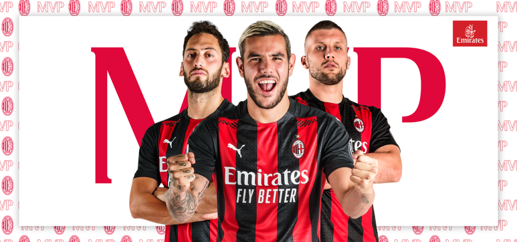 Theo Hernandez AC Milan