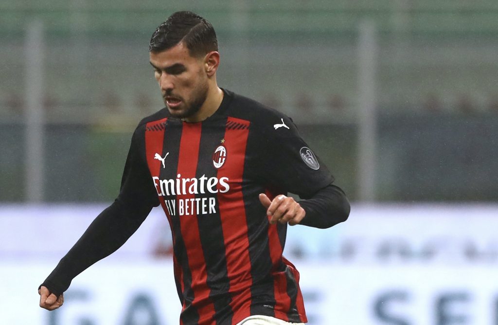 Theo Hernández AC Milan