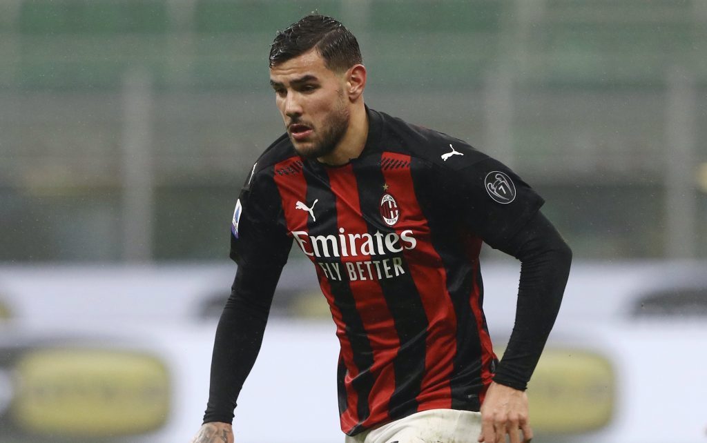 Theo Hernández AC Milan