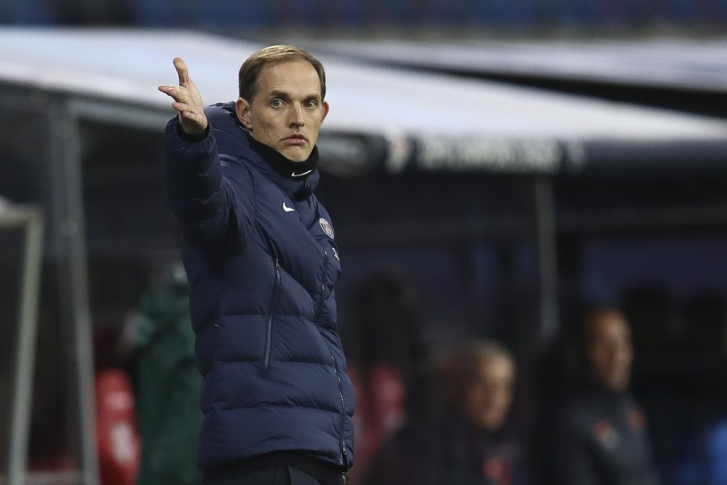 Thomas Tuchel PSG