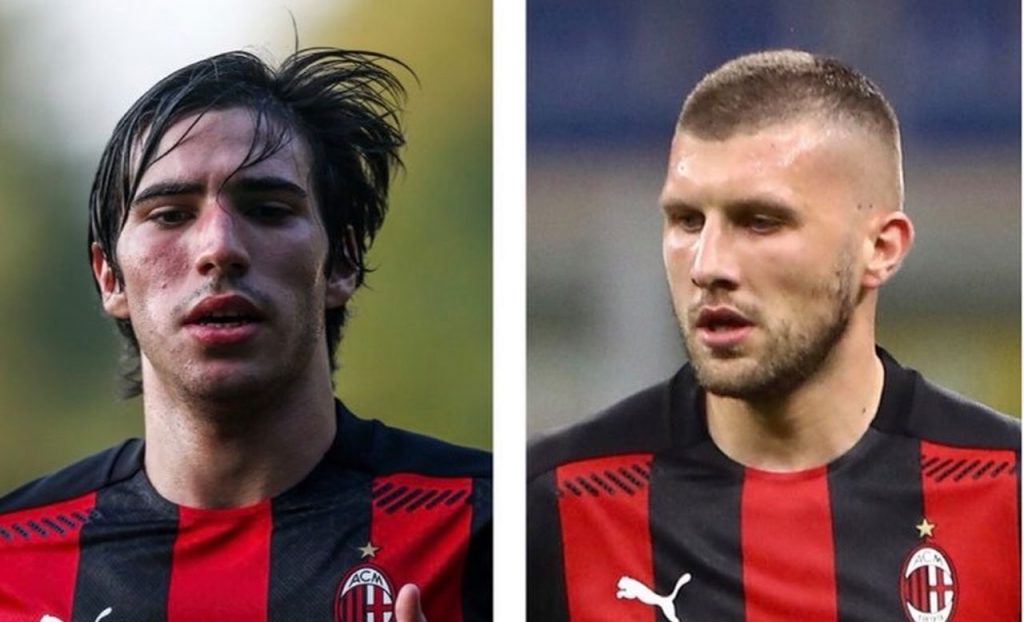 Tonali Rebic AC Milan