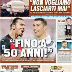 Tuttosport prima pagina