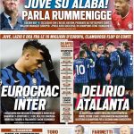 Tuttosport prima pagina