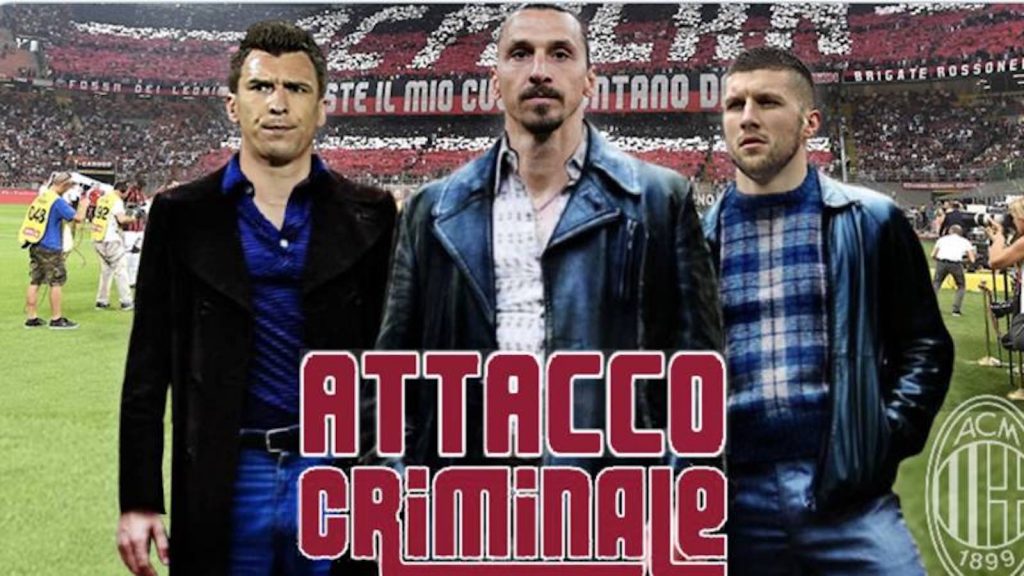 Calciomercato AC Milan Mandzukic Ibrahimovic Rebic