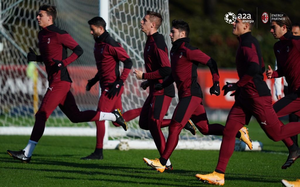 allenamento-ac-milan-a-milanello