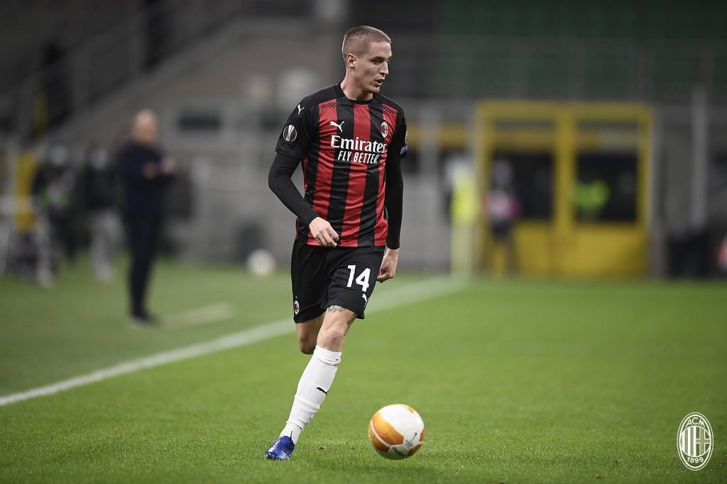 Andrea Conti AC Milan