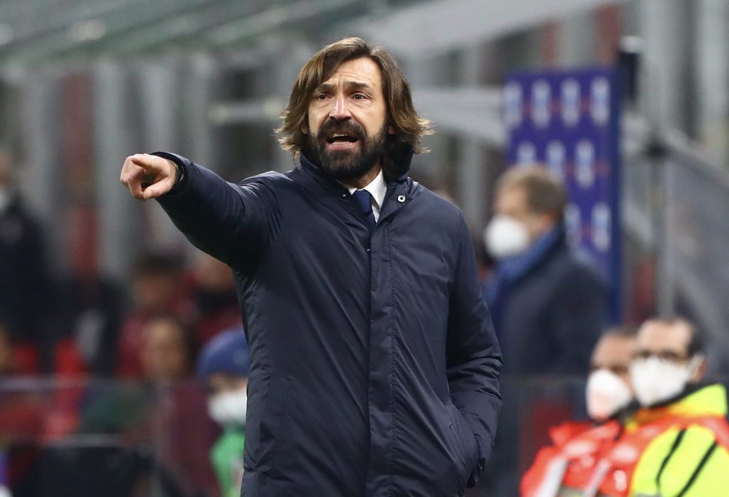 Andrea Pirlo Juventus Milan-Juventus