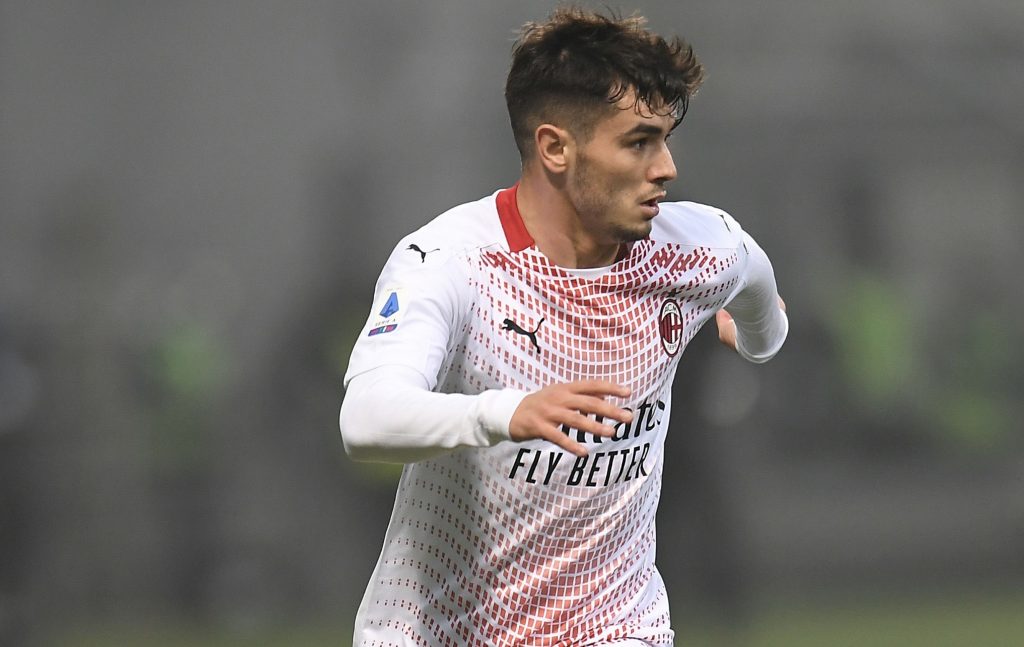 Brahim Díaz AC Milan