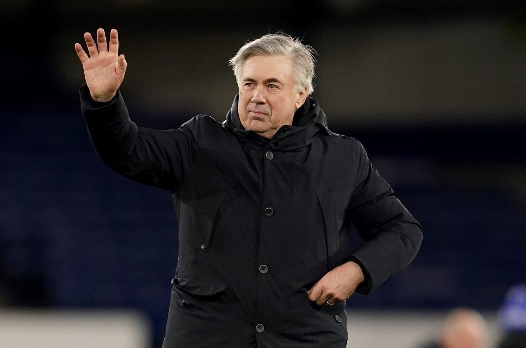 Carlo Ancelotti Real Madrid